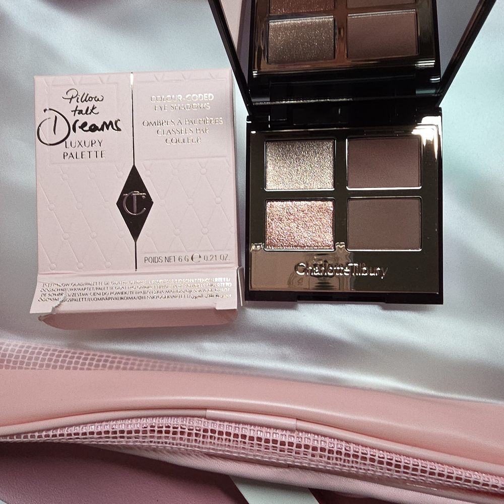 Charlotte Tilbury Pillow Talk Dream Luxury Eyeshadow Palette Disney Collab NIB